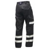 Leo Workwear Ilfracombe Black Work Trousers